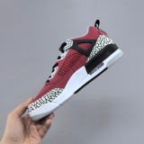 5A Spizike Low Toro Sneaker Retro Basketball Shoes FQ1759-600