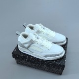 5A Spizike Low White Cement Grey Sneaker Retro Basketball Shoes HQ3602-121