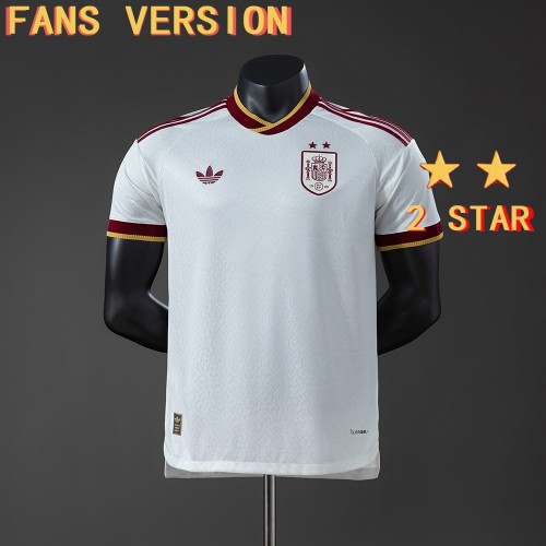 Original 2026 FIFA World Cup Spain Winner Fans Version Jersey