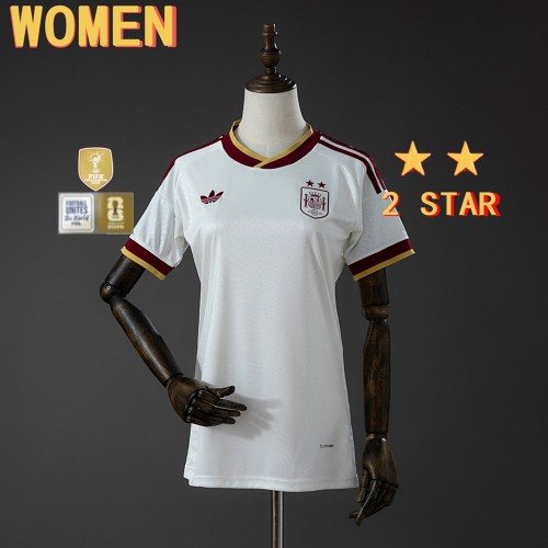 Original 2026 FIFA World Cup Spain Winner Women's Jersey