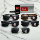 5A Unisex Square Frame Polarized Sunglasses 4612