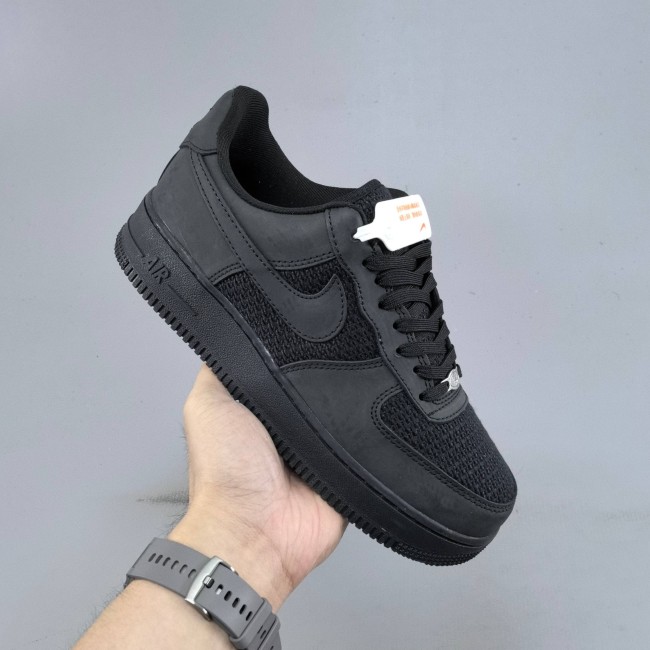 5A Air Force 1 '07 LV8 Triple Black Sneakers