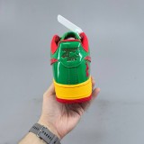 5A Air Force 1 Low Lucky Green Sneakers