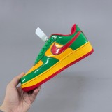 5A Air Force 1 Low Lucky Green Sneakers