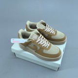5A Air Force 1 '07 LV8 Wheat Sneakers