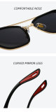 5A Aviator Polarized Sunglasses 3675