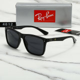 5A Unisex Square Frame Polarized Sunglasses 4612
