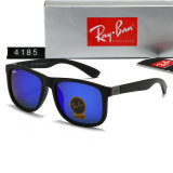 5A Square Frame Polarized Sunglasses 4185