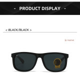 5A Square Frame Polarized Sunglasses 4185