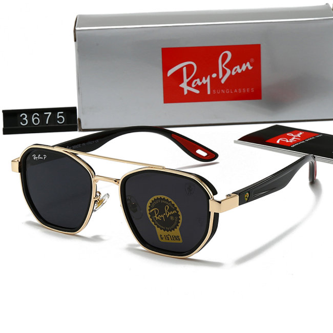5A Aviator Polarized Sunglasses 3675