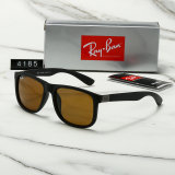 5A Square Frame Polarized Sunglasses 4185