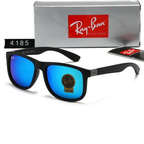 5A Square Frame Polarized Sunglasses 4185