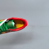 5A Air Force 1 Low Lucky Green Sneakers