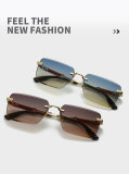 5A Rimless Sunglasses 017
