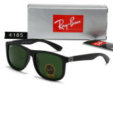 5A Square Frame Polarized Sunglasses 4185