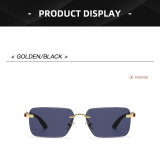 5A Rimless Sunglasses 017