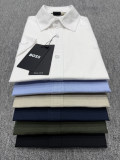 5A Men's Short-Sleeve Business Casual Shirt