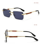 5A Rimless Sunglasses 017