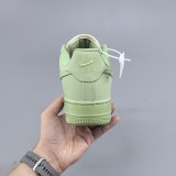 5A Air Force 1 '07 LV8 Oil Green Sneakers