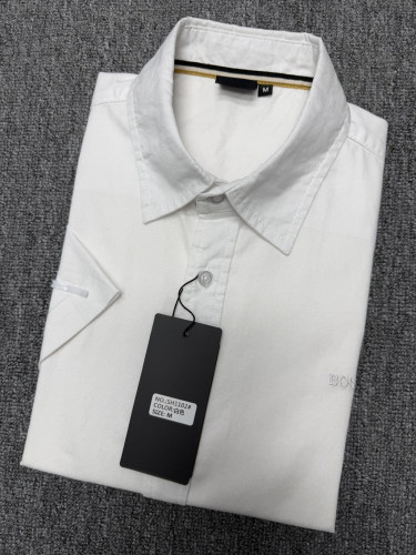 5A Men's Short-Sleeve Business Casual Shirt