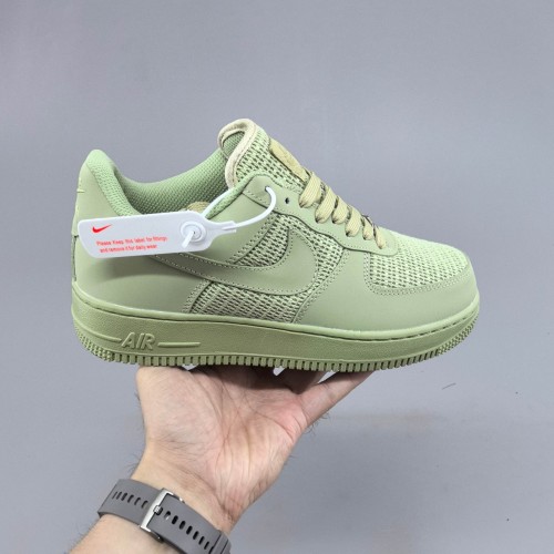 5A Air Force 1 '07 LV8 Oil Green Sneakers