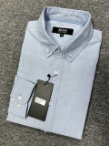 5A Men's Long-Sleeve Oxford Shirt