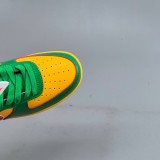 5A Air Force 1 Low Lucky Green Sneakers