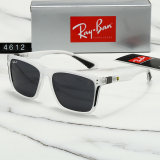 5A Unisex Square Frame Polarized Sunglasses 4612