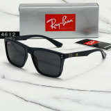 5A Unisex Square Frame Polarized Sunglasses 4612