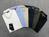 5A Men's Short-Sleeve Business Casual Shirt