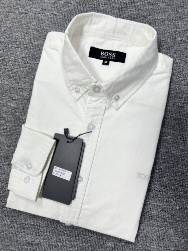 5A Men's Long-Sleeve Oxford Shirt