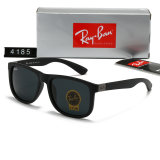 5A Square Frame Polarized Sunglasses 4185
