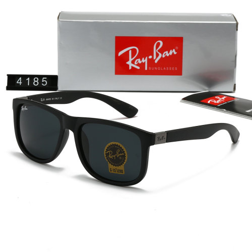 5A Square Frame Polarized Sunglasses 4185