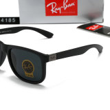 5A Square Frame Polarized Sunglasses 4185
