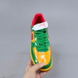 5A Air Force 1 Low Lucky Green Sneakers