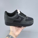 5A Air Force 1 '07 LV8 Triple Black Sneakers