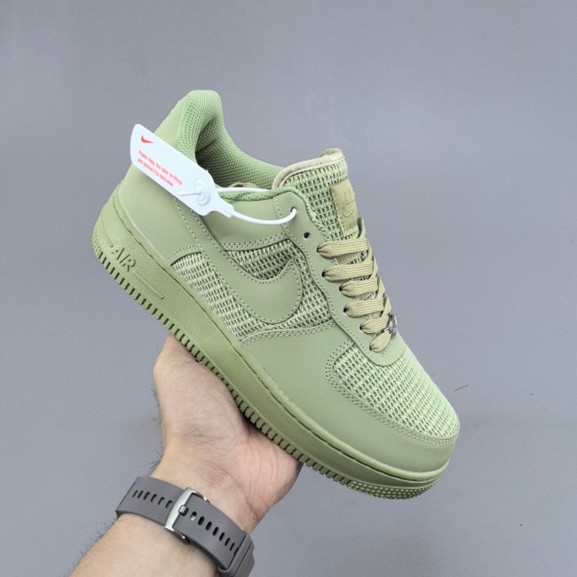 5A Air Force 1 '07 LV8 Oil Green Sneakers