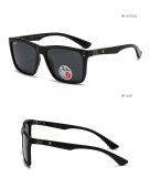 5A Unisex Square Frame Polarized Sunglasses 4612