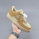 5A Air Force 1 '07 LV8 Wheat Sneakers
