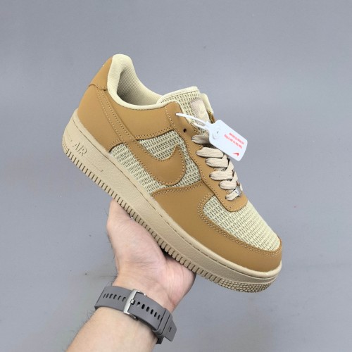 5A Air Force 1 '07 LV8 Wheat Sneakers