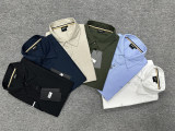 5A Men's Short-Sleeve Business Casual Shirt