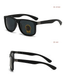 5A Square Frame Polarized Sunglasses 4185