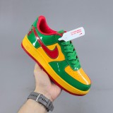 5A Air Force 1 Low Lucky Green Sneakers