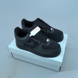 5A Air Force 1 '07 LV8 Triple Black Sneakers