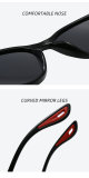5A Unisex Fashion Polarized Sunglasses 8397