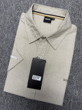 5A Men's Short-Sleeve Business Casual Shirt