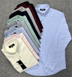 5A Men's Long-Sleeve Oxford Shirt