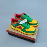 5A Air Force 1 Low Lucky Green Sneakers