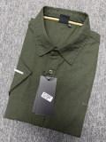 5A Men's Short-Sleeve Business Casual Shirt