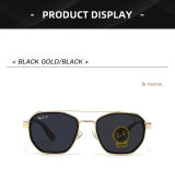 5A Aviator Polarized Sunglasses 3675